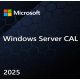Microsoft Windows Server 2025 User CAL