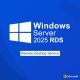 RDS User Cal Windows Server 2025