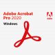 Adobe Acrobat Pro 2020 PC na 2 zariadenia - Doživotná licencia
