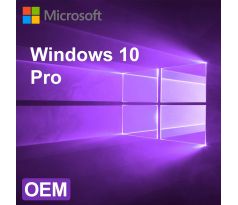 Nálepka COA pre Windows 10 Professional OEM