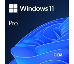 Nálepka COA pre Windows 11 Professional OEM
