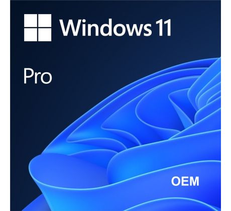 Nálepka COA pre Windows 11 Professional OEM