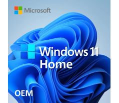 Nálepka COA pre Windows 11 Home OEM