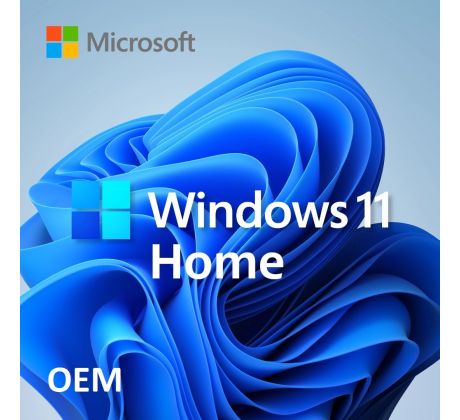 Nálepka COA pre Windows 11 Home OEM