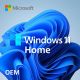 Nálepka COA pre Windows 11 Home OEM