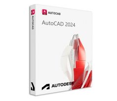 Autodesk AutoCAD 2024 vzdelávacia verzia Windows a macOS,1 zariadenie, 3 roky