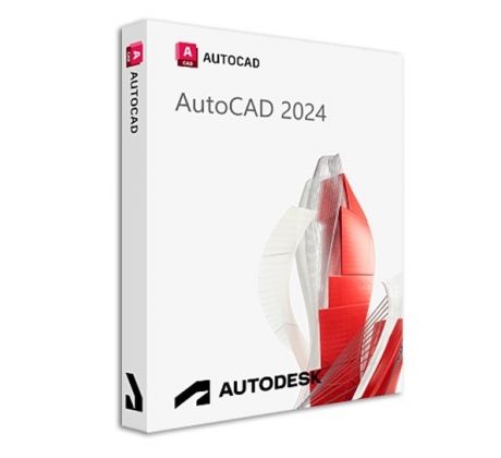 Autodesk AutoCAD 2024 vzdelávacia verzia Windows a macOS,1 zariadenie, 3 roky