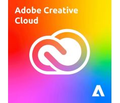 Adobe Creative Cloud - Windows, macOS na 2 zariadenia, 1 rok