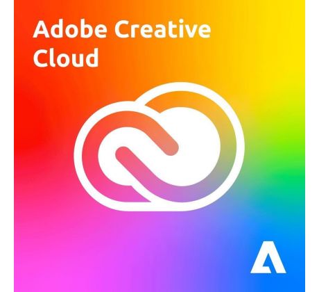 Adobe Creative Cloud - Windows, macOS na 2 zariadenia, 1 rok