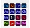 Adobe Creative Cloud - Windows, macOS na 2 zariadenia, 1 rok