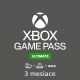 Xbox Game Pass Ultimate - 3 mesačný ÚČET
