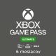Xbox Game Pass Ultimate - 6 mesačný ÚČET
