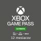 Xbox Game Pass Ultimate - 12 mesačný ÚČET