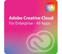 Adobe Creative Cloud Enterprise Pro, 1 používateľ na 2 zariadenia, 1 rok