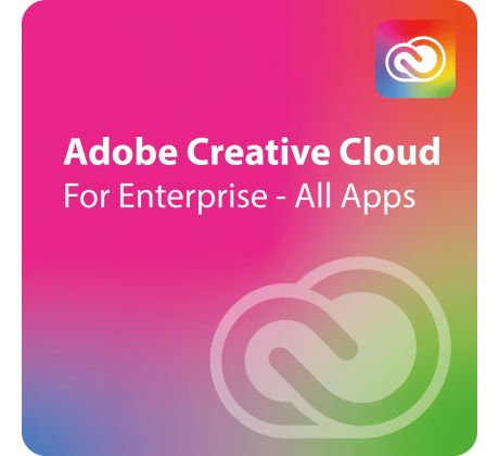 Adobe Creative Cloud Enterprise Pro, 1 používateľ na 2 zariadenia, 1 rok