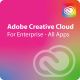 Adobe Creative Cloud Enterprise, 1 používateľ na 2 zariadenia, 1 rok