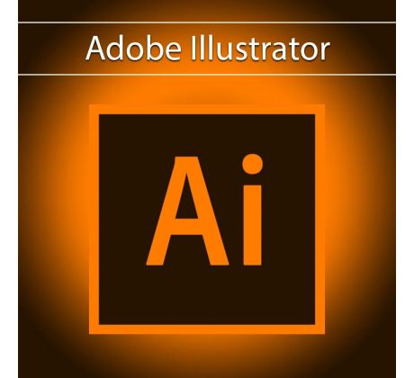 Adobe Illustrator Individual, 1 používateľ na 2 zariadenia, 1 rok