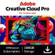 Adobe Creative Cloud Pro Individual, Trial Plan na 4 mesiace