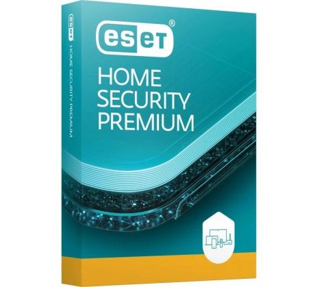 ESET HOME Security Premium 3 zariadenia – 2 roky