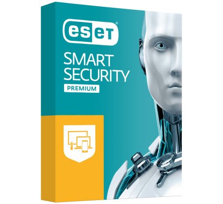 ESET Smart Security Premium,3 zariadenia - 2 roky