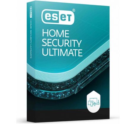 ESET HOME Security Ultimate 5 zariadení - 1 rok